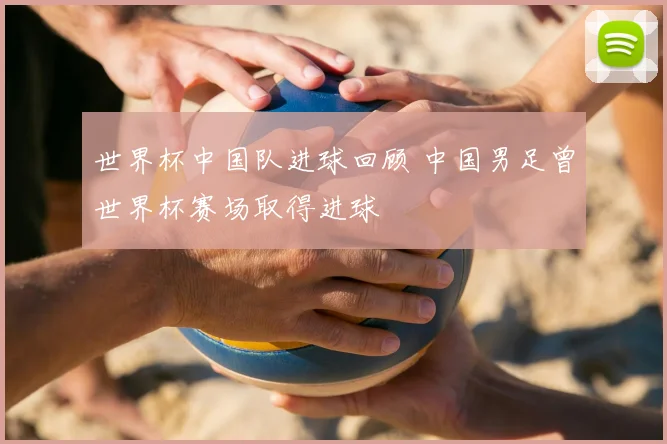 世界杯中国队进球回顾 中国男足曾世界杯赛场取得进球