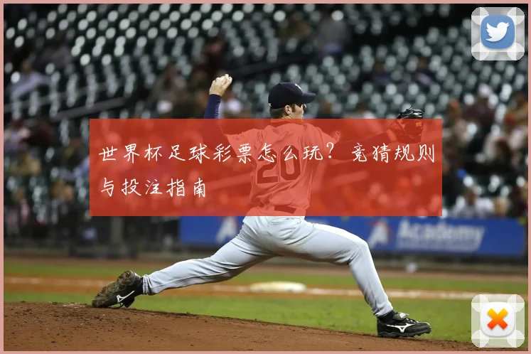 世界杯足球彩票怎么玩?竞猜规则与投注指南